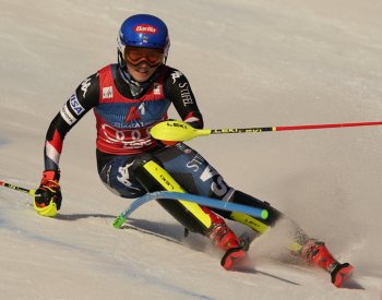Shiffrinová ovládla v Lienzu i slalom, české lyžařky se do 2. kola nedostaly