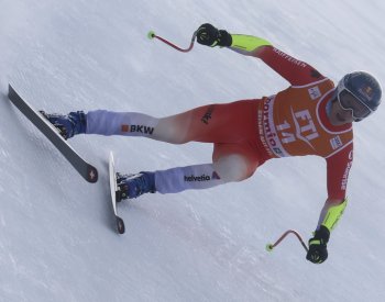 Odermatt vyhrál super-G v Bormiu téměř o sekundu, Zabystřan nebodoval