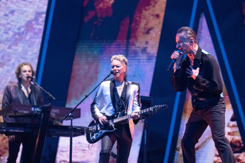 Na různých místech v ČR v roce 2024 vystoupí světové rockové a popové hvězdy