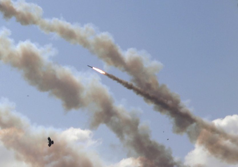 Moskva tvrdí, že dnes odvrátila ukrajinský raketový útok mířící na ruské území