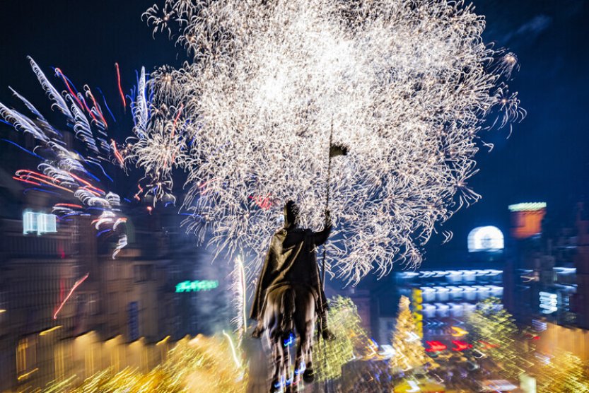 V Praze budou na silvestra zavedena opatření omezující parkování a vjezd