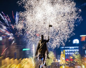 V Praze budou na silvestra zavedena opatření omezující parkování a vjezd