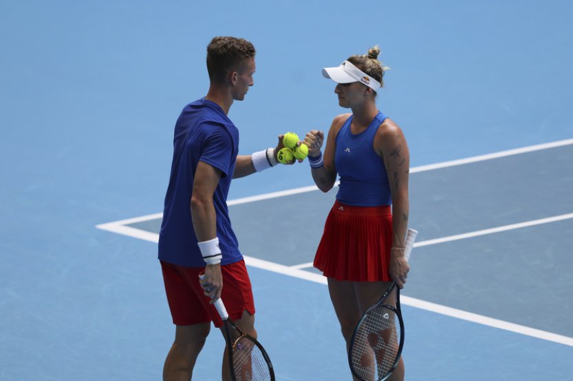 Čeští tenisté v úvodu United Cupu neuspěli, Číně podlehli 0:3
