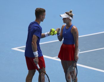 Čeští tenisté v úvodu United Cupu neuspěli, Číně podlehli 0:3