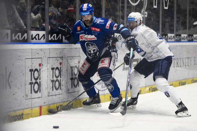 Plzeňský hokejista Malák nesmí za napadení rozhodčího hrát tři zápasy