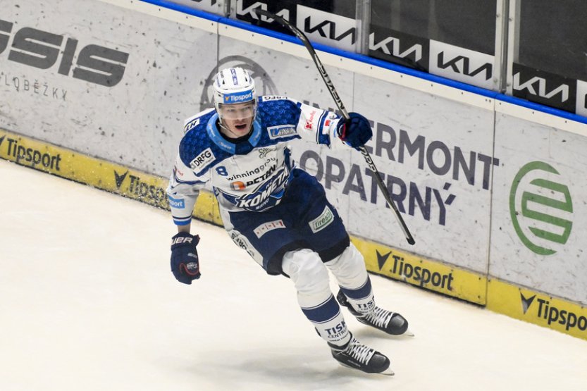 Hokejisté Brna vyhráli v Kladně 5:4 v prodloužení a utnuli sérii pěti porážek