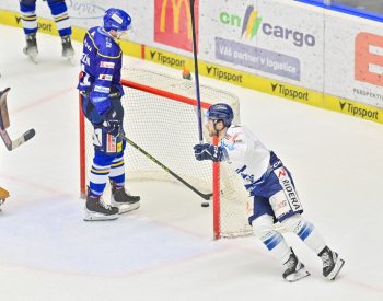 Hokejisté Vítkovic vyhráli v Českých Budějovicích a uspěli počtvrté za sebou