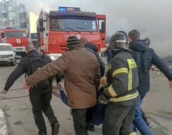 Počet obětí po ukrajinském ostřelování Belgorodu stoupl na 24