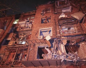 Ukrajina hlásí zničení 21 ze 49 ruských dronů, útokům čelil mimo jiné Charkov