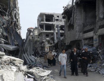 WSJ: Válka v Gaze patří k nejničivějším, někteří ji srovnávají s Drážďany