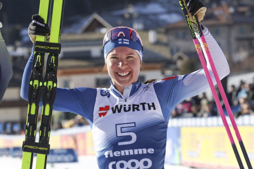 Niskanenová vyhrála klasickou desítku, Tour de Ski vede Digginsová