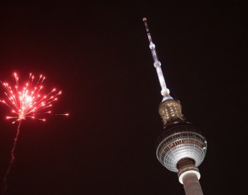 Berlínská policie během silvestrovské noci zadržela přes 200 lidí