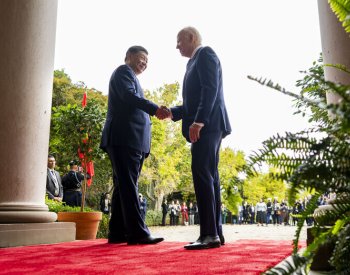 Si a Biden si vyměnili blahopřání u příležitosti 45. výročí navázání vztahů