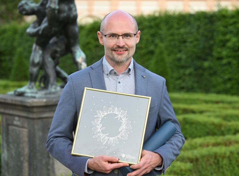 V soutěži inspirativních pedagogů zvítězil učitel dějepisu z Frýdku-Místku